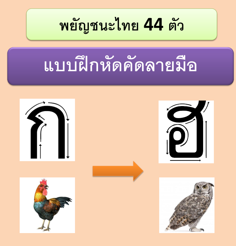 แจกไฟล์ แบบฝึกคัดลายมือภาษาไทย หลายแบบ ดาวน์โหลดฟรี