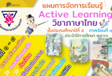 แจกไฟล์แผนการจัดการเรียนรู้วิชาภาษาไทย ชั้น ป.5 ชุดภาษาพาที ไฟล์เวิร์ด doc แก้ไขได้ โดยเพจแจกสื่อฟรี by ครูถูกต้อง