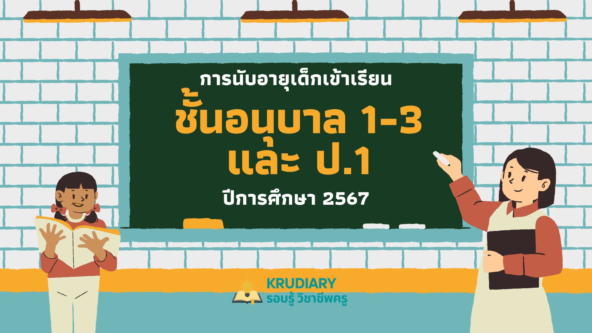 การนับอายุเด็กเข้าเรียน ชั้นอนุบาล 1-3 และ ป.1 ปีการศึกษา 2567 ...