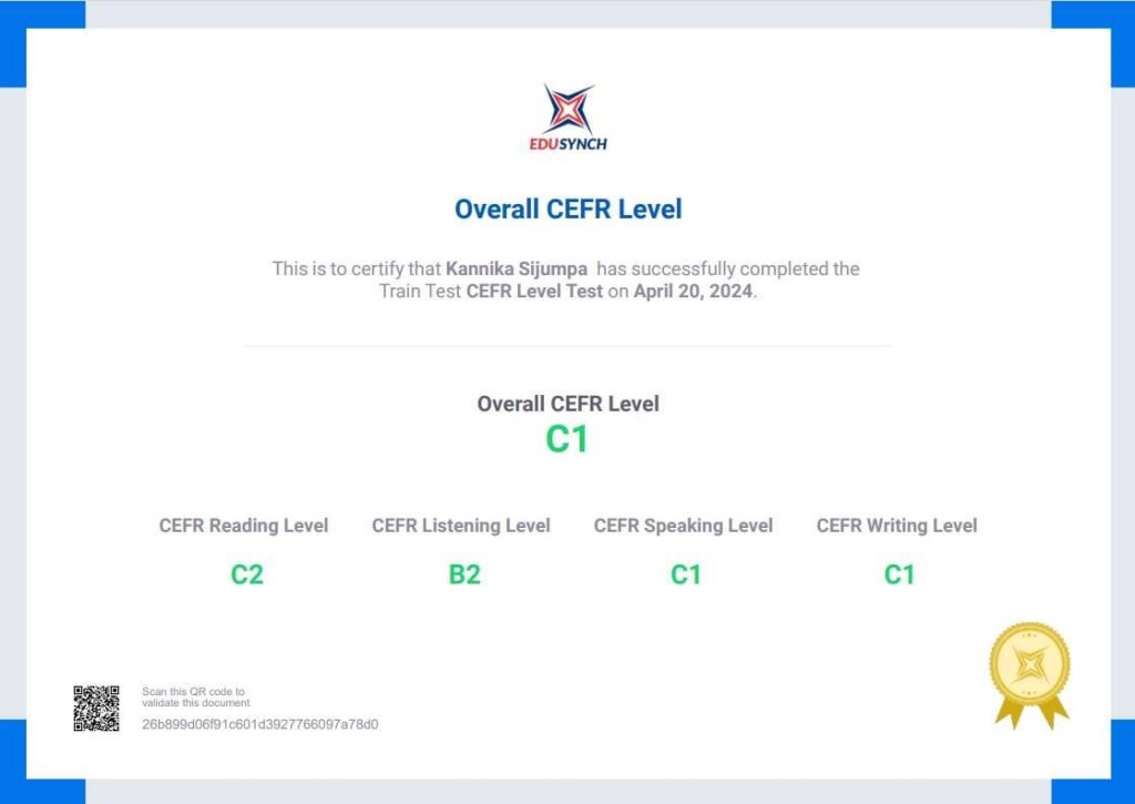 รีวิวการสอบ CEFR สอบรอบเดียวยังไงให้ได้ C1 พร้อมแนวข้อสอบ (เพื่อลดหย่อนการเลื่อนวิทยฐานะ 1 ปี)