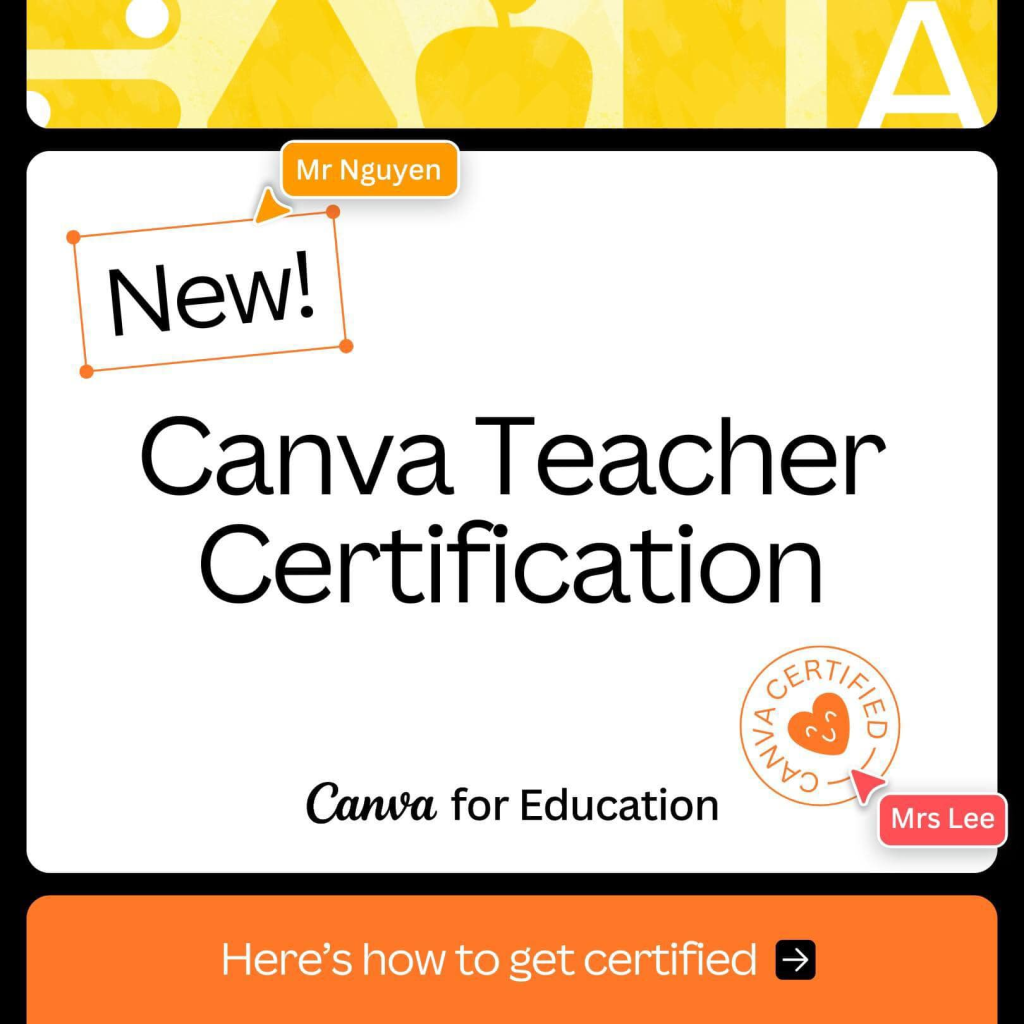 คอร์สฟรีสำหรับคุณครู Canva Design School : Teacher Essentials เข้าเรียนและทำแบบทดสอบเพื่อรับ Certificate จาก Canva