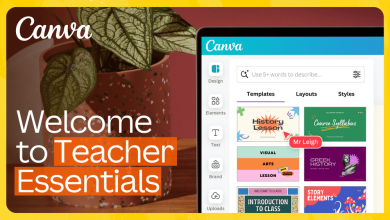 คอร์สฟรีสำหรับคุณครู Canva Design School : Teacher Essentials เข้าเรียนและทำแบบทดสอบเพื่อรับ Certificate จาก Canva