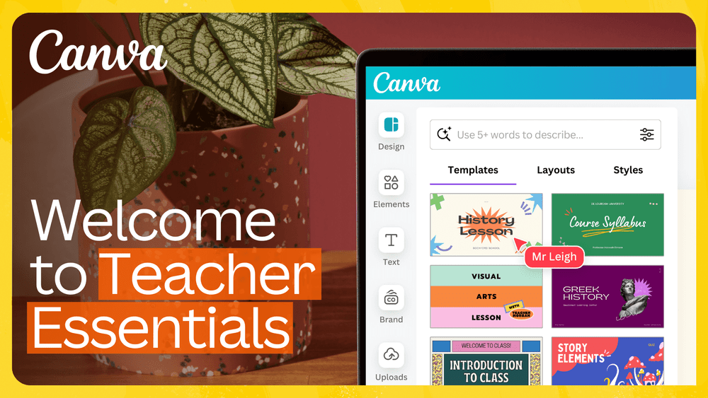 คอร์สฟรีสำหรับคุณครู Canva Design School : Teacher Essentials เข้าเรียนและทำแบบทดสอบเพื่อรับ Certificate จาก Canva