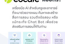 แนะนำเว็บไซต์ Edcafe คือเครื่องมือ AI สุดล้ำใหม่ สำหรับคุณครู ล่าสุดจากทีมพัฒนา ClassPoint